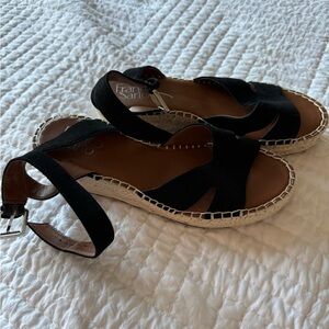 Franco Sarto wedge sandles